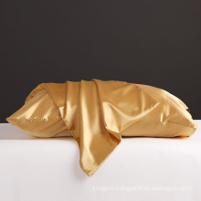 Ready to ship  silky satin pillowcase with envelope closure